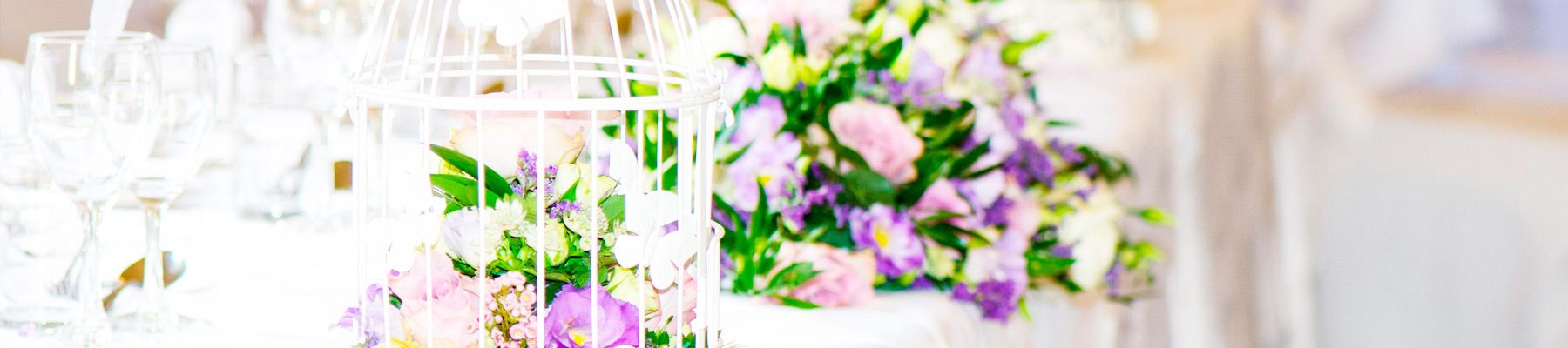 Decoración para bodas