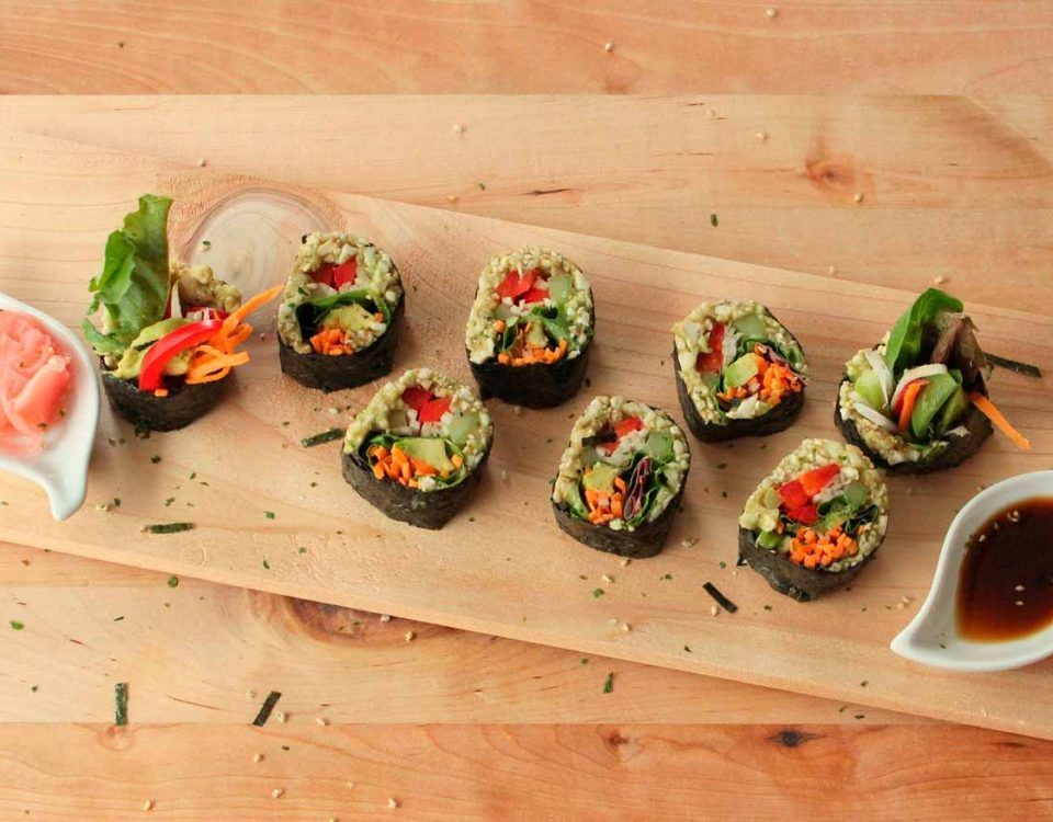 catering sushi madrid