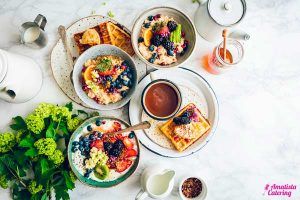 desayuno saludable