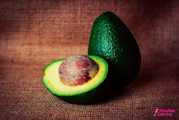 aguacate cortado