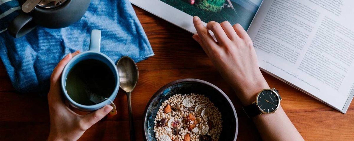desayuno con superalimentos