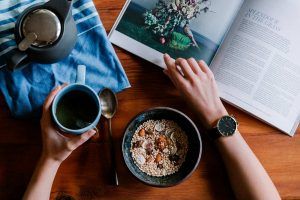 desayuno con superalimentos