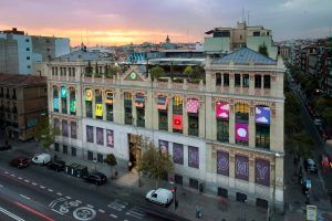 Catering en la casa encendida de Madrid